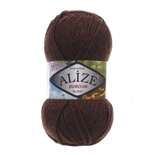 Alize Burcum Klasik 493, hnedá